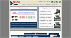 Desktop Screenshot of gage-applied.com